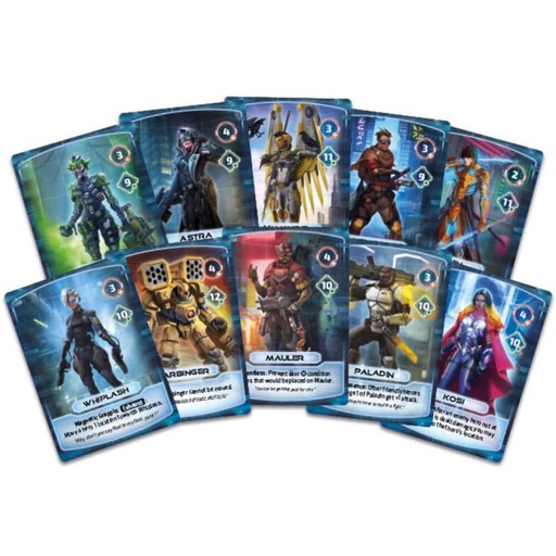 [VR2MLUD01] Guardians Board Game
