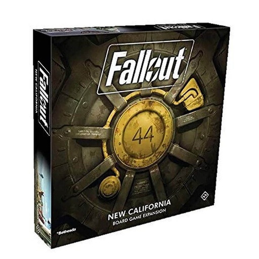 [VR2YWZL01] Fallout The Board Game New California Expansion Game