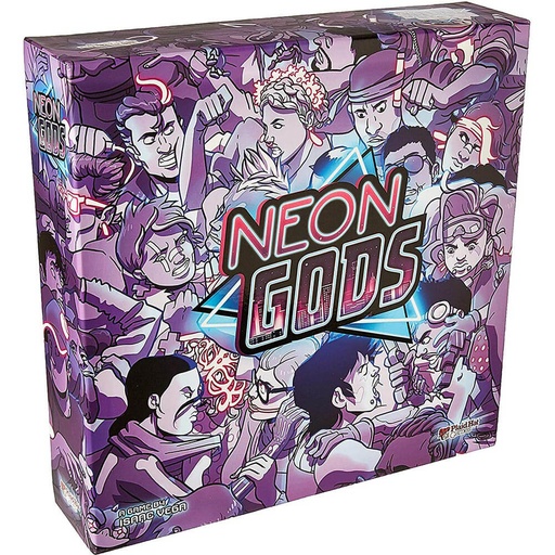 [VR2MIDP01] Neon Gods Board Game