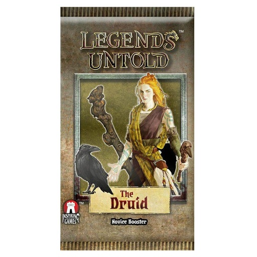 [VR2CUXD01] Legends Untold Druid Booster Pack Board Game