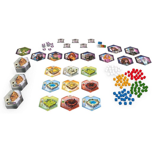 [VR2ZEQK01] Orbis Board Game