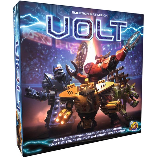 [VR2RKET01] Volt Board Game