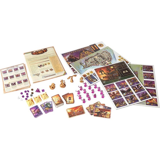 [VR2GXWG01] Kemet Seth Board Game