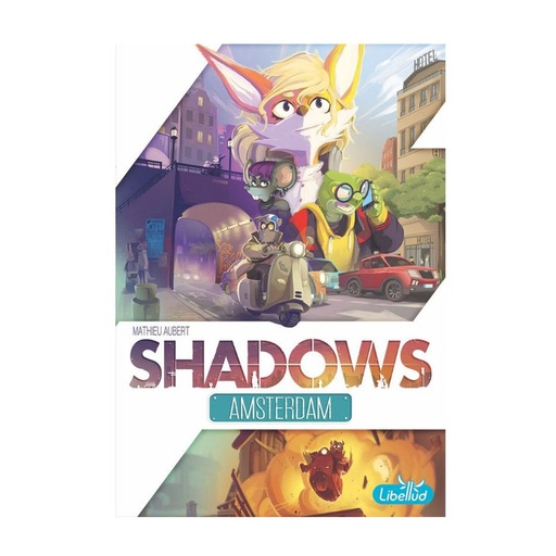 [VR2VZKJ01] Shadows Amsterdam Strategy Game