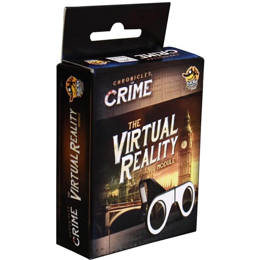 [VR2AXHC01] Chronicles of Crime Glasses & Exclusive Scenario Board Game