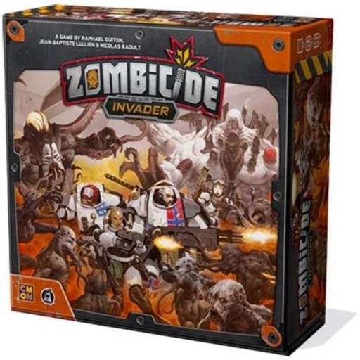 [VR2TVLC01] Zombicide Invader Board Game