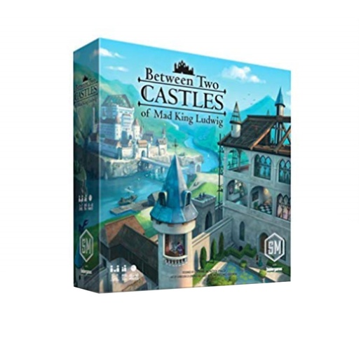 [VR2QTPM01] Between Two Castles of Mad King Ludwig Board Game