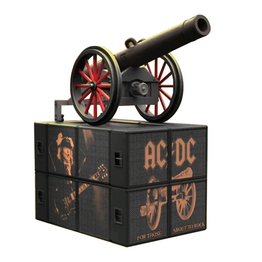 [IC6BEOK01] AC/DC Cannon For Those About To Rock On Tour