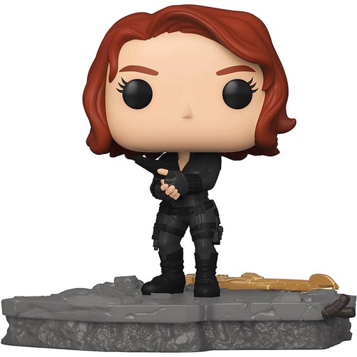 [IC6SQFE01] Avengers Black Widow (Assemble) US Exclusive Pop! Deluxe