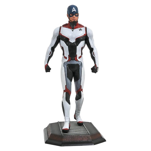[IC6HXGU01] Avengers 4 Captain America Team Suit Gallery PVC Statue