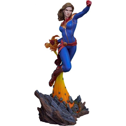 [IC6EOYX01] Captain Marvel Statue