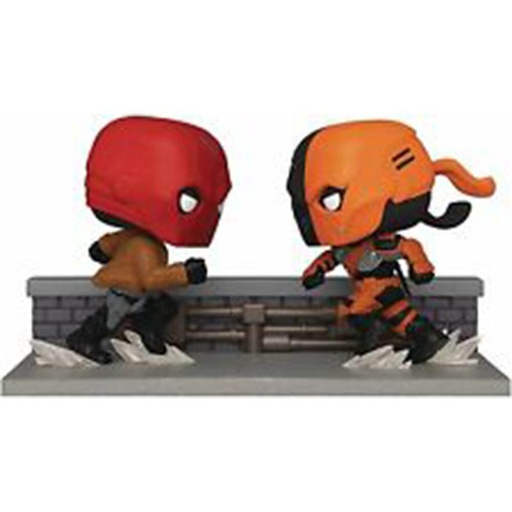 [IC6KMRS01] DC Comics Red Hood vs Deathstroke Comic Moment US Pop! Vinyl