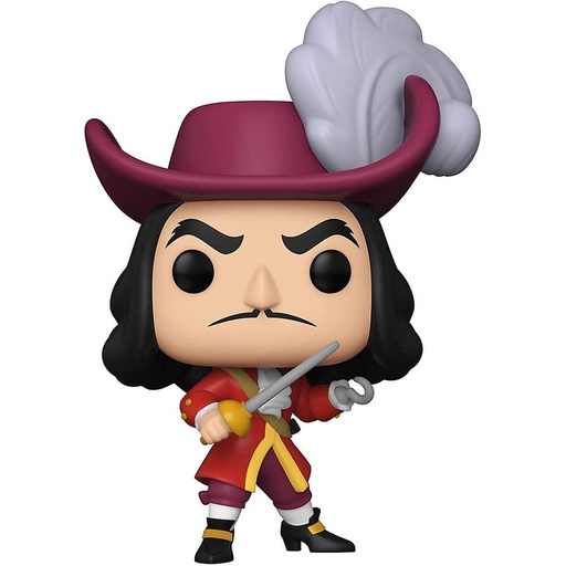 [IC6LZMH01] Disneyland 65th Captain Hook Pop! Vinyl