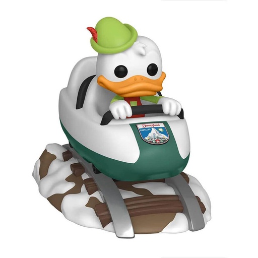 [IC6PSAS01] Disneyland 65th Donald on Matterhorn Pop! Ride