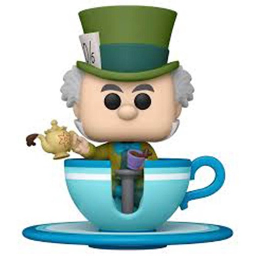[IC6OBST01] Disneyland 65th Mad Hatter Teacup US Pop! Ride