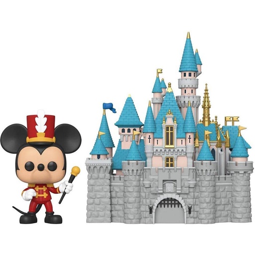 [IC6MLWV01] Disneyland 65th Mickey with Castle Pop! Town