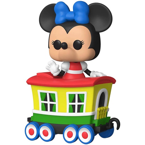 [IC6CYDD01] Disneyland 65th Minnie Train Carriage US Pop! Vinyl