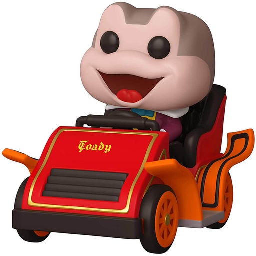 [IC6CXRK01] Disneyland 65th Mr Toad in Car Pop! Ride