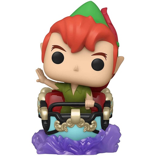 [IC6KHUF01] Disneyland 65th Peter Pan's Flight Attraction Pop! Ride