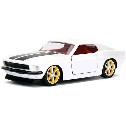 [IC6TLMK01] F&F 1969 Ford Mustang Mk1 1:32 Hollywood Ride