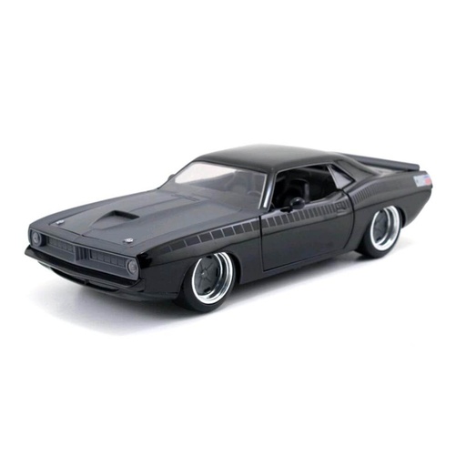 [IC6IGNF01] F&F 1973 Plymouth Narracuda 1:24 Scale Hollywood Ride