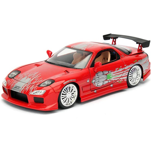 [IC6DMLG01] F&F 1993 Mazda RX-7 1:24 Scale Hollywood Ride
