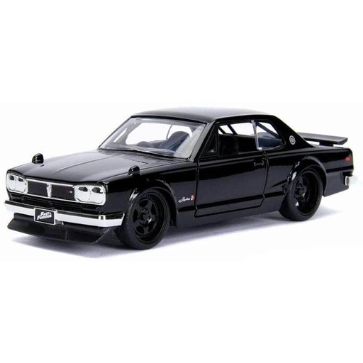 [IC6QQNK01] F&F Brian's '71 Nissan 2000 GT-R 1:32 Scale Hollywood Ride