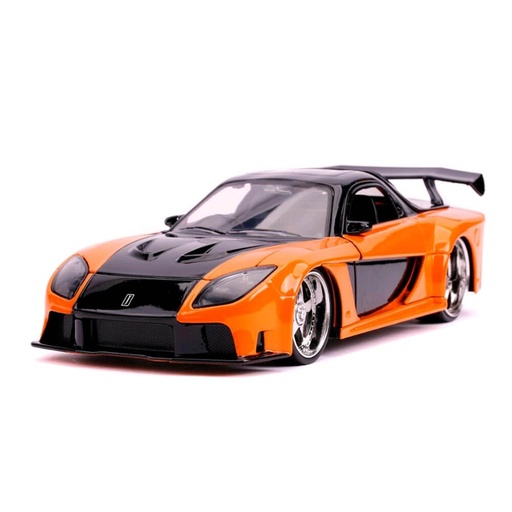 [IC6RNRG01] F&F Han's Mazda RX-7 1:24 Scale Hollywood Ride
