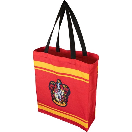 [IC6VZUB01] Harry Potter Gryffindor Crest Shopper Bag