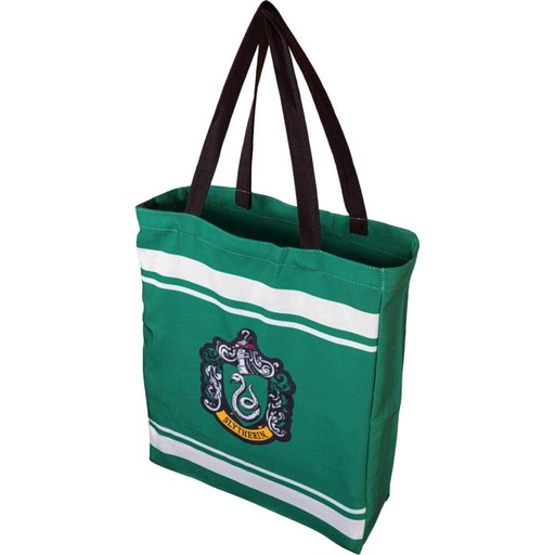 [IC6KTFK01] Harry Potter Slytherin Crest Shopper Bag