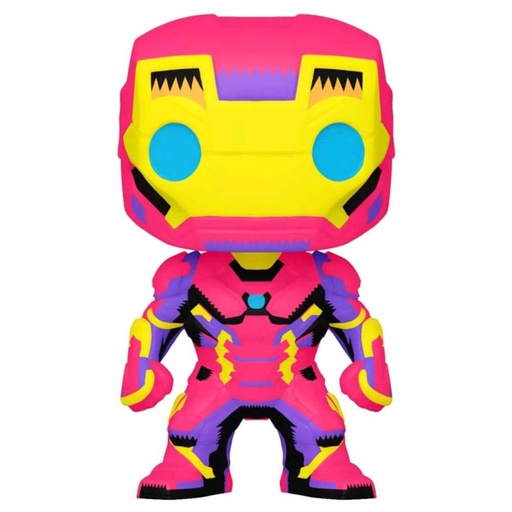 [IC6MYZQ01] Iron Man Black Light US Exclusive Pop! Vinyl