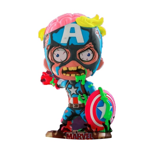 [IC6JOTK01] Marvel Zombies Captain America Fluorescent Cosbaby