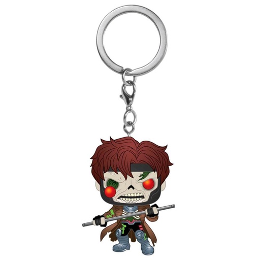 [IC6CRYS01] Marvel Zombies Gambit Pocket Pop! Keychain