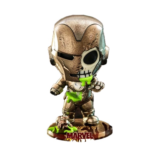 [IC6CBLO01] Marvel Zombies Iron Man Translucent Cosbaby