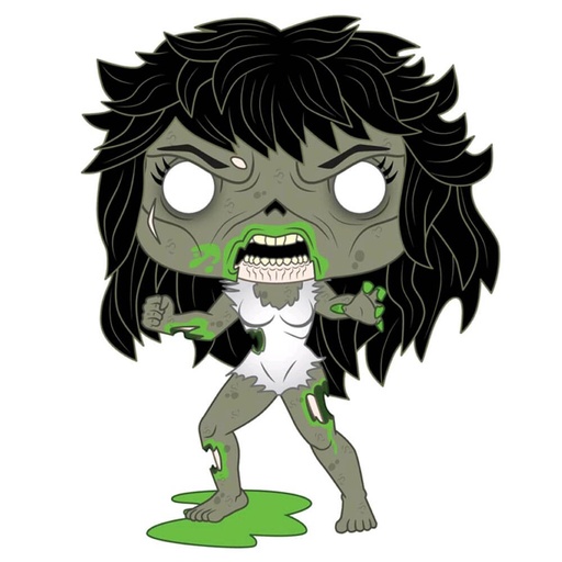 [IC6OXZG01] Marvel Zombies She-Hulk US exclusive Pop! Vinyl