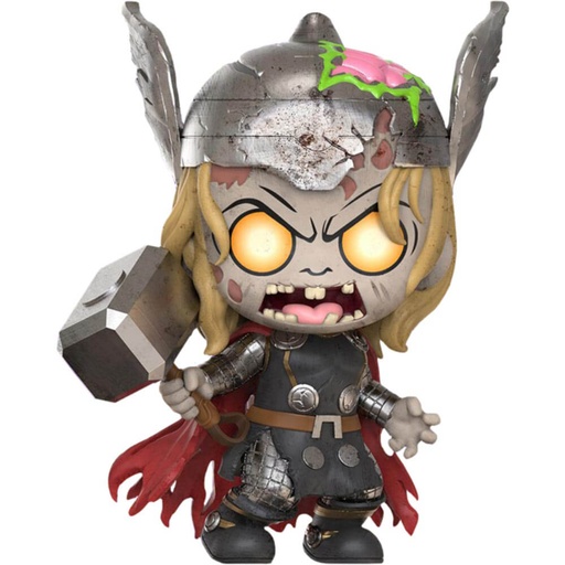 [IC6PVXJ01] Marvel Zombies Thor Cosbaby