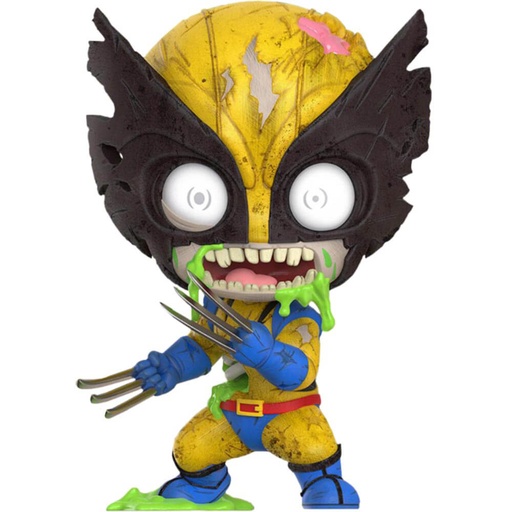 [IC6XSSZ01] Marvel Zombies Wolverine Cosbaby