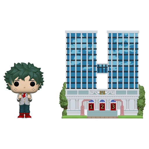 [IC6MCZY01] My Hero Academia Deku with UA High School Pop! Town