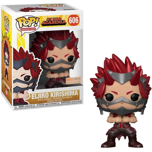 [IC6INSE01] My Hero Academia Kirishima Metallic US Exclusive Pop! Vinyl