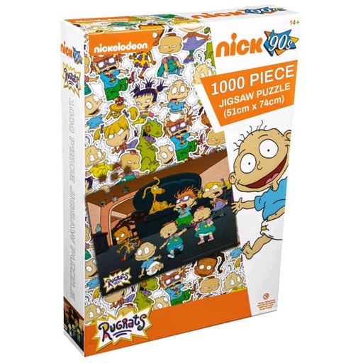 [IC6LLTC01] Rugrats Lounge Room 1000 piece Jigsaw Puzzle
