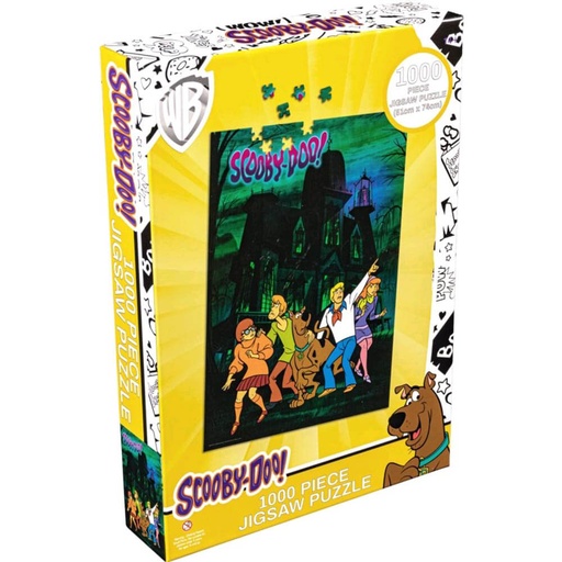 [IC6GHVY01] Scooby Doo 1000 Piece Jigsaw Puzzle
