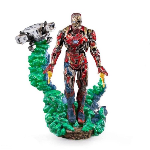 [IC6PHII01] Spider-Man Far From Home Iron Man Illusion 1:10 Statue