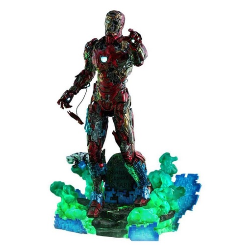 [IC6RXXJ01] Spiderman FFH Iron Man Illusion 1:6 Scale 12" Action Fig