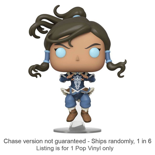 [IC6AGWX01] The Legend of Korra Avatar State Pop! Chase Ships 1 in 6