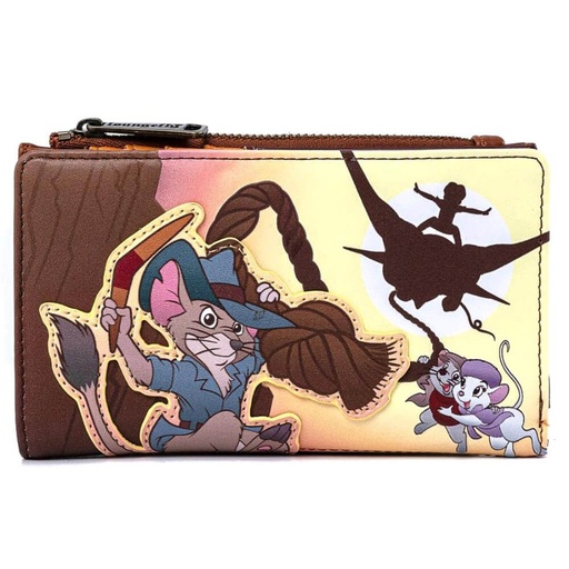 [IC6BCHR01] The Rescuers Down Under Flap Purse