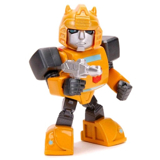 [IC6XANN01] Transformers Bumblebee Cartoon 4" Metals