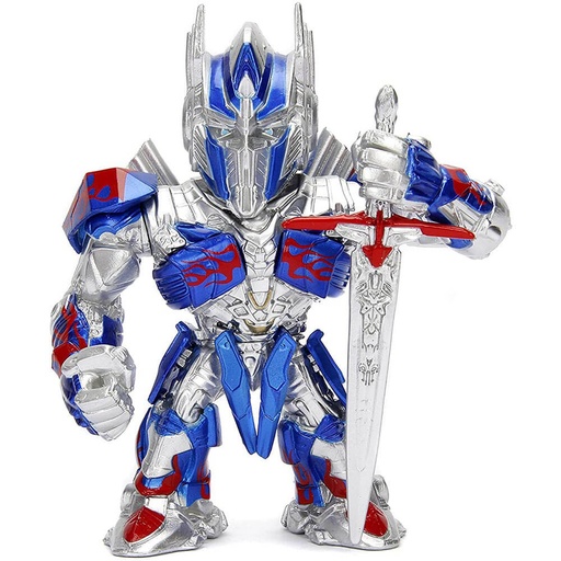 [IC6BAOQ01] Transformers The Last Knight Optimus Prime 4" Metals