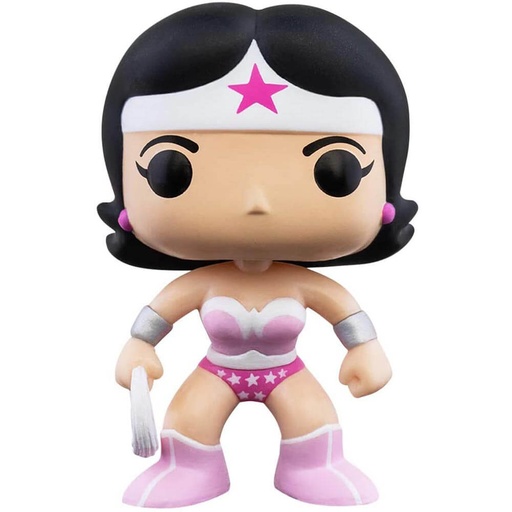 [IC6GTEO01] Wonder Woman Breast Cancer Awareness Pop! Vinyl