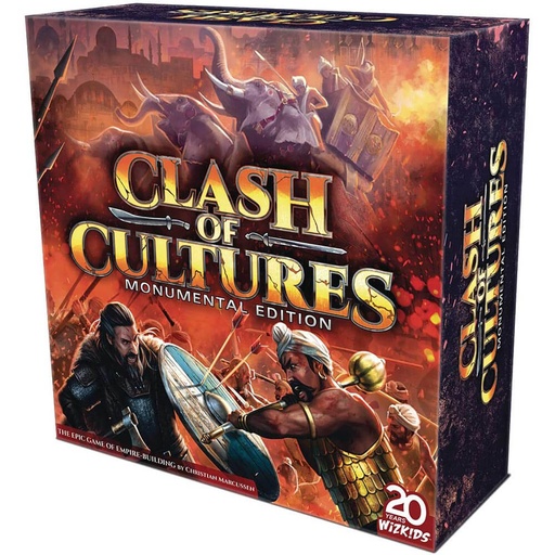 [IC6FULP01] Clash of Cultures Monumental Edition Board Game