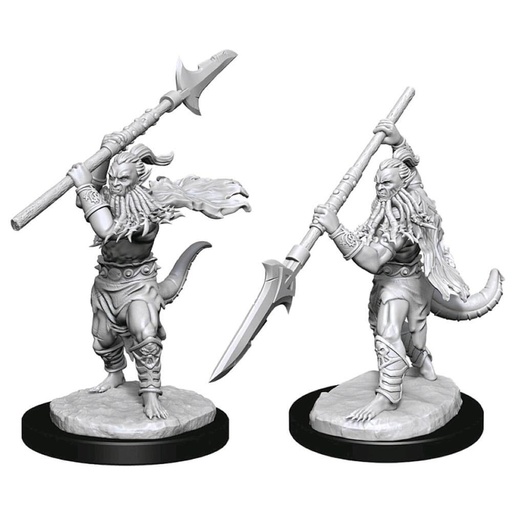 [IC6QSLP01] D&D Nolzur's Marvelous Unpainted Minis Bearded Devils